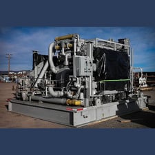 4720 HP Caterpillar #3612, Diesel Engine, rblt. 2005, V-12 cylinder, 900 RPM, pump drive, skid mounted