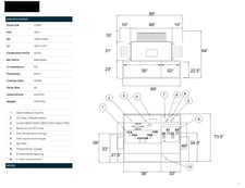 1500 KVA 13200 Delta Primary, 480Y/277 Secondary, PAD, Recon, (shipment available in 10 days)