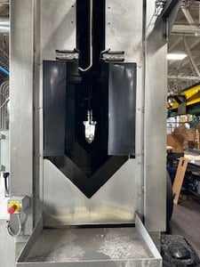 2025 Ransohoff Model 638 pass thru Parts Washer -Dryer with conveyor and monorail