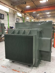 1250 kVA 34500GY/19920 Primary, 600Y/347 Secondary, 3 phase, Padmount Transformer, Ready To Ship