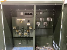2500 KVA 24940GY/14400 Primary, 416Y/240 Secondary, 3 phase, Padmount Transformer