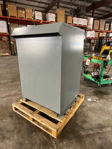 300 kVA 480 Delta Primary, 240 Delta 120 Secondary, 3 phase, Dry Type Transformer, Ready To Ship, New