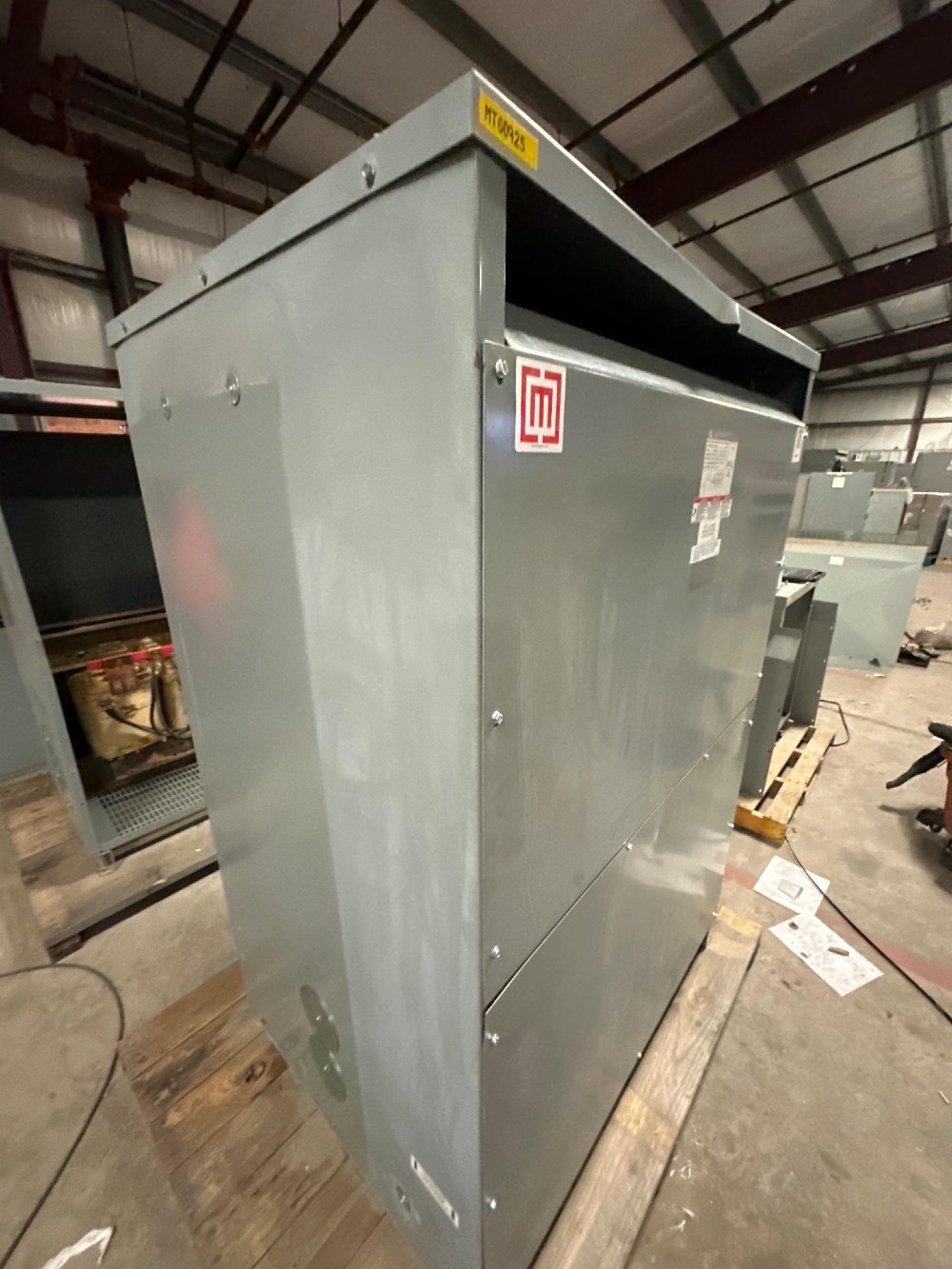 550 kVA 460 Delta Primary, 460Y/265 Secondary, 3 phase, Dry Type Iso Transformer, Ready To Ship