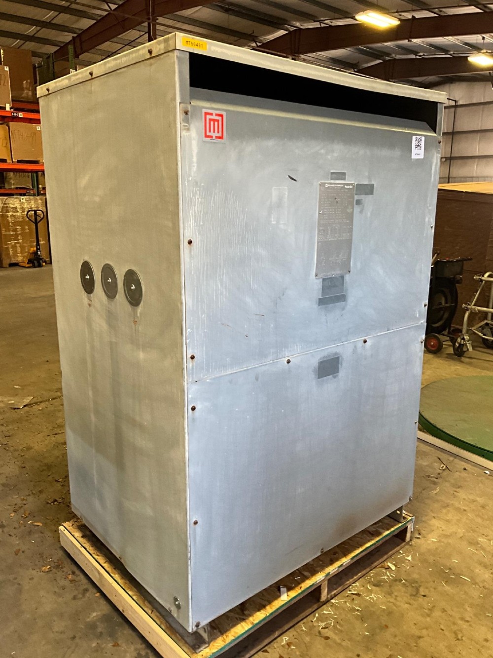 550 kVA 460 Delta Primary, 460Y/265 Secondary, 3 phase, Dry Type Iso Transformer, Ready To Ship