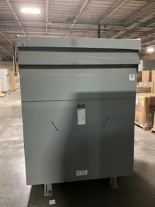 750 kVA 480 Delta Primary, 208Y/120 Secondary, 3 phase, Dry Type Transformer