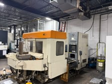 Leblond Makino #MC65, Horizontal Machining Center, 22" X/Y, 29" Z, 20 HP, 15,000 RPM, 60 automatic tool