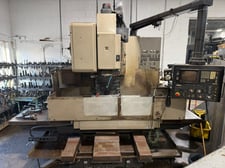 Enshu #VMC-530, Vertical Machining Center, 40" X, 20" Y, 22" Z, 21 HP, 4000 RPM, 30 automatic tool changer