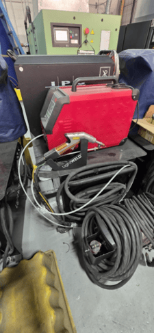 IPG Photonics #Lightweld-1500, Laser Welding Machine, 0.234" steel capacity, 0.204"-0.229" aluminum capacity