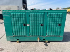 100 KW Cummins/Onan #GGHH-5585750, Natural Gas or Propane Generator Set, 120/240 Volts, Ford engine, 1800