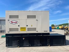 250 KW Taylor #432PSL6210, Diesel Generator Set, 120/208 Volts, CAT/Perkins engine, 1800 RPM, circuit