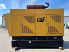 300 KW Caterpillar #SR-4B, Diesel Generator Set, 208 Volts, 1800 RPM, circuit breaker, 3PH, 616 hours, 1999