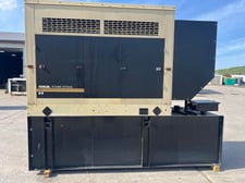 80 KW Kohler #80REOZJD, Diesel Generator Set, 120/240 Volts, John Deere engine, 1800 RPM, circuit breaker