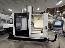 DMG Mori Seiki #CMX-1100V, CNC Vertical Machining Center, 55.1" x 22" table, 43.3" X, 22" Y, 20.1" Z, 20 HP