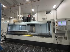 Haas #VF14/40, 5-Axis CNC Vertical Machining Center, 150" x 28" table, 150" X, 40" Y, 30" Z, 30 HP, 15,000