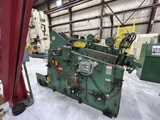 8000 lb. Rowe #C8-30/16J, Coil Cradle Straightener, 30" coil width, 0.187" coil thickness, 60" coil outer