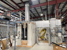 automatic wet on wet automated paint system: qty 2, QTY 2 Pass through spray booths (16'X20'X8' ), QTY 2 ABB