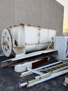 400 cu.ft. Andritz B400, Ribbon Mixer