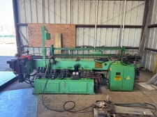 3" Hines #200NC, Tube Bending Machine, Hydraulic, Tooling To 1.900" outside dimension