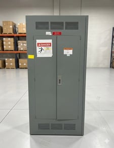 800 Amp. Square D HCP I-Line, panelboard, 800 amp interior, 480Y/277 Volts, 3 phase, 4 wire, Series E1