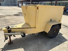 10 KW CKH #4310, portable diesel generator, Kubota V1305 engine, trailer mounted, 120 Volts (2 available)