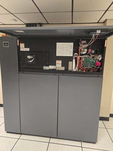 10 Ton Liebert #DS035ASC0EI844C, CRAC unit, precision cooling, 208 Volts, 3 phase