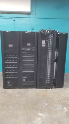 100.0 KVA APC Symmetra PX #SYCF100KF, uninterruptible power supplies, 208 Volts, 3 phase, w/(3) SYPM10KF