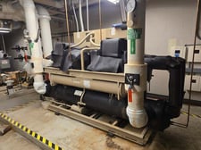 110 Ton, Trane #RTWA110, Series R, water-cooled rotary screw liquid chiller