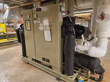 110 Ton, Trane #RTWA110, Series R, water-cooled rotary screw liquid chiller, 460 V., 3 phase (3 available)
