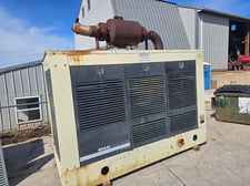 150 KW Kohler, natural gas generator, Detroit Series 50 engine, enclosed, 203 hours, 2001