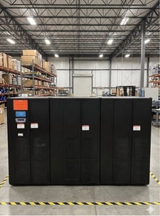 160.0 KVA Eaton Powerware #9390-160-NHS-4X1, uninterruptible power supplies, 400 Volts, 50 Hz, (2) battery