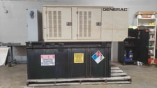 20 KW Generac, diesel generator, John Deere 4024T engine, 1 phase, 316 hours