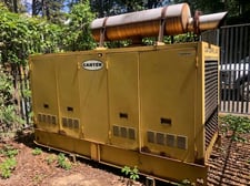 200 KW Caterpillar #3306, diesel generator set, enclosed, 480 Volts, 3 phase, 868 hours