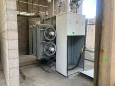 2000 KVA 13800 Primary, 480Y/277 Secondary, General Electric Prolec, padmount substation transformer, 3 phase