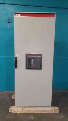 2500 Amp. ABB SACE #S8, battery disconnect switch, 3 pole, 600 V.DC, NEMA 1 enclosed
