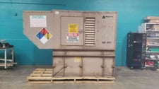 30 KW Magnetek #RD-370, diesel generator, Perkins engine, 1 & 3 phase, 389 hours