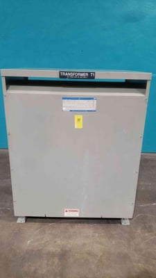 300 KVA 480 Primary, 208Y/120 Secondary, General Electric #9T23B3878, dry type, 3 phase