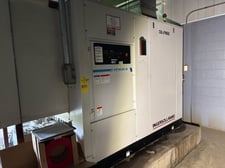 306 cfm, Ingersoll-Rand #Sierra-H75, oil-free air compressor, 75 HP, 460 V., 47264 hours