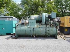310 Ton, Carrier, water-cooled chiller, 460 V., 3 phase