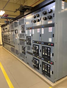 3200 Amps, Square D #Powerzone-4, Switchgear, 480 Volts