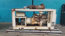 33 KW Kohler #33RZ282, natural gas/LP generator, 120/240 Volts, 886 hours, AS IS