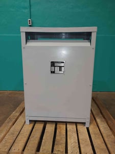 35 KVA 208 Primary, 460 Secondary, dry type, 3 phase, NEMA 1 enclosure, Rebuilt