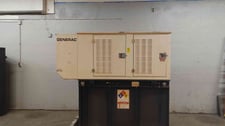 35 KW Generac, diesel generator, John Deere 4024 engine, 1 phase, 3 hours, 2010