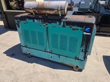 35 KW Onan, natural gas/LP generator, Ford 4.9L engine, 655 hours, 1996