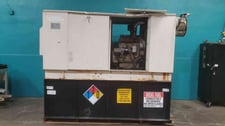 40 KW Energy Dynamics, diesel generator, Cummins #4BT-3.9 Turbo engine, 120/240 Volts, 1400 hours, AS IS