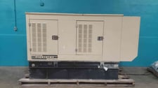 50 KW Generac #2000, diesel generator, Daewoo 3.3L engine, 1 phase, 537 hours