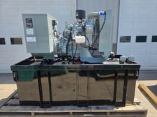 50 KW MTU, diesel generator, John Deere 4024 engine, 1 phase, 279 hours, 2012