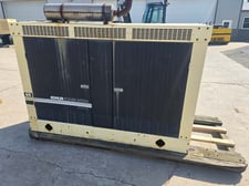 57 KW Kohler, LP propane generator, GM 5.7L engine, enclosed, 1024 hours, 2001