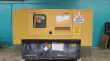 60 KW Caterpillar Olympian #D60P4S, diesel generator, Perkins engine, 1 phase, 120/240 Volts, 448 hours