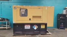 60 KW Caterpillar Olympian #D60P4S, diesel generator, Perkins engine, single phase, 120/240 Volts, 284.6 hr