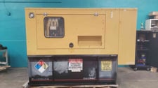 60 KW Caterpillar Olympian #D60P4S, diesel generator, Perkins engine, single phase, 240 Volts, 4581 hours